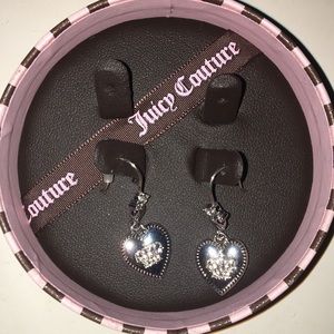 juicy couture brand new hanging earrings